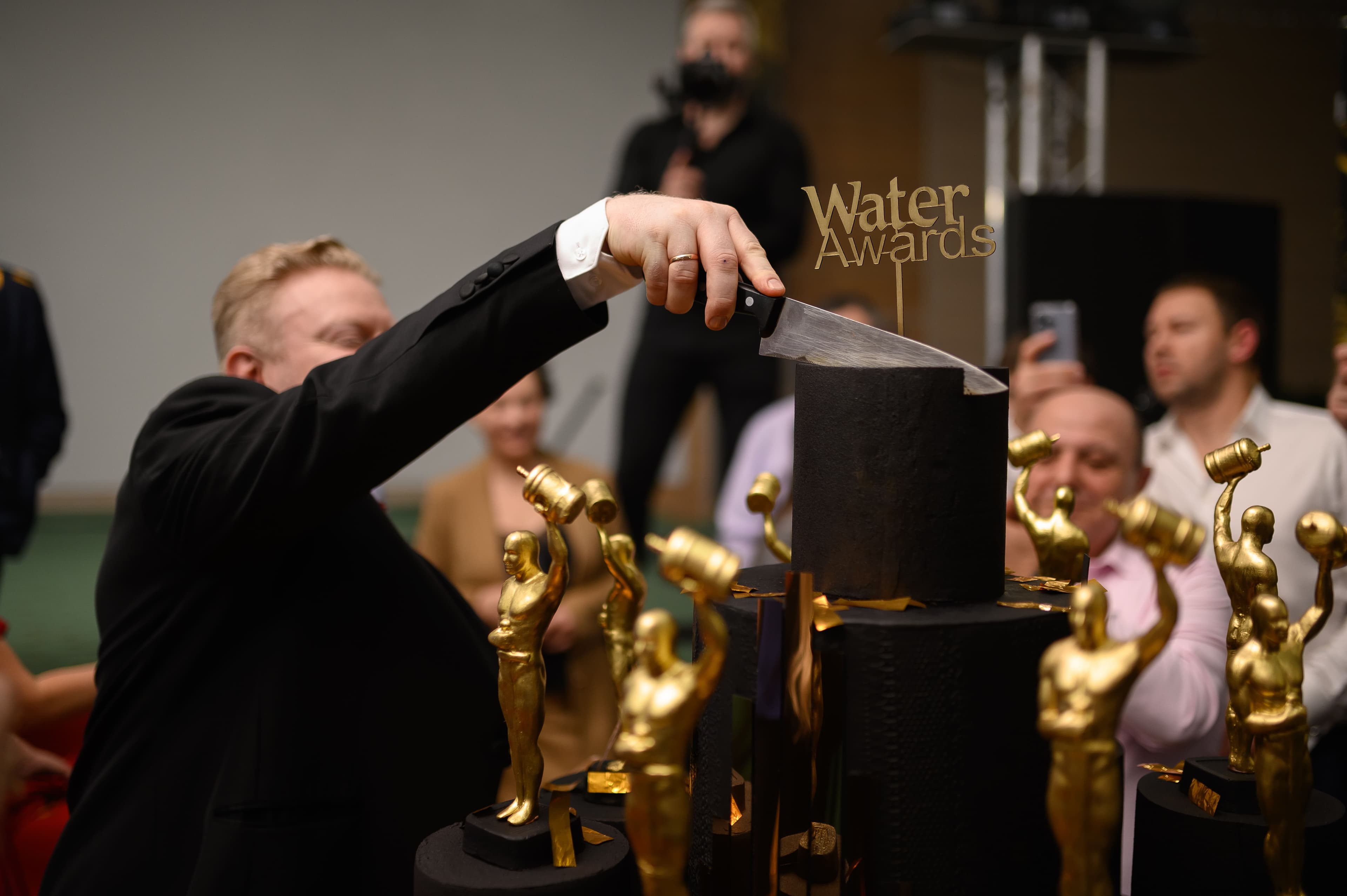 Церемония награждения Water Awards СОЮЗ ВОДА.РФ
